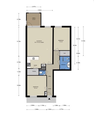 plattegrond klein